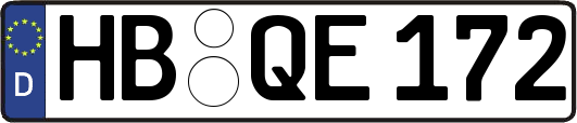 HB-QE172