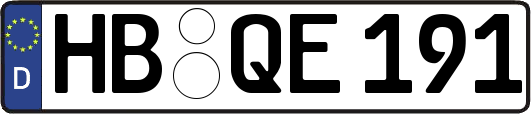 HB-QE191