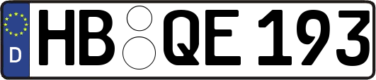 HB-QE193