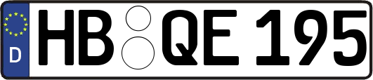 HB-QE195