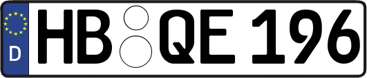 HB-QE196