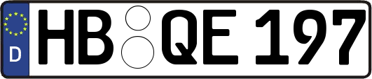 HB-QE197