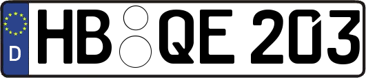 HB-QE203