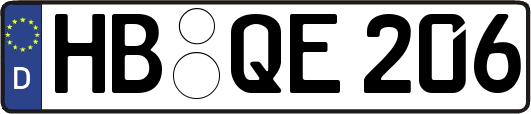 HB-QE206
