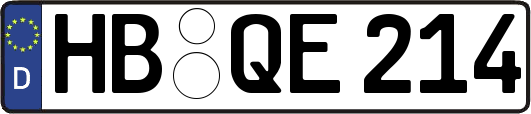 HB-QE214