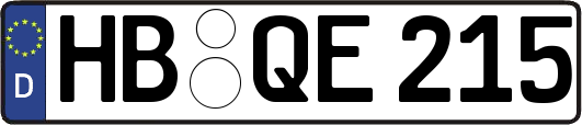 HB-QE215