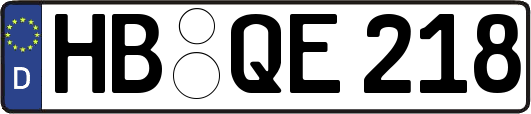 HB-QE218
