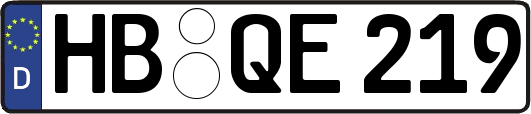HB-QE219