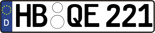 HB-QE221