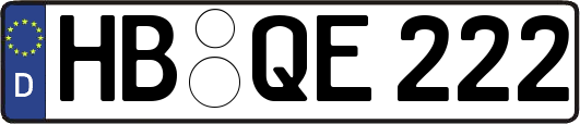 HB-QE222