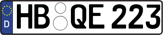 HB-QE223