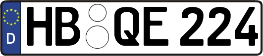 HB-QE224