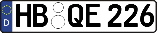 HB-QE226