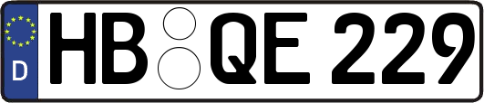 HB-QE229