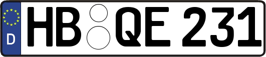 HB-QE231