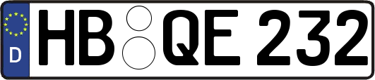 HB-QE232