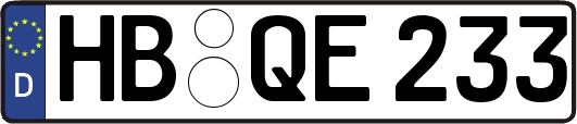 HB-QE233