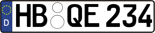 HB-QE234