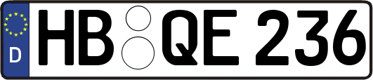 HB-QE236