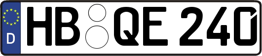 HB-QE240