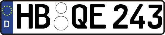 HB-QE243