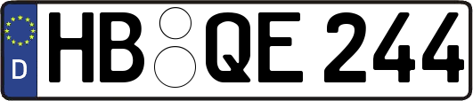 HB-QE244