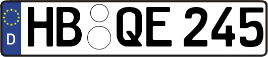 HB-QE245