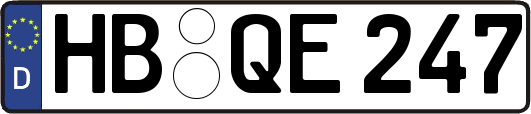 HB-QE247