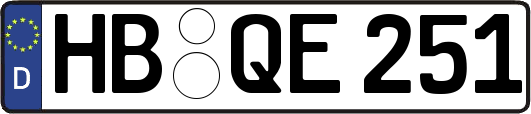 HB-QE251