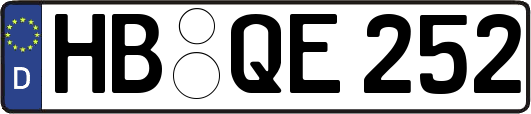 HB-QE252
