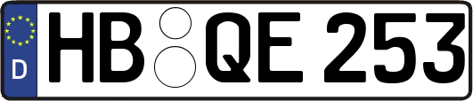 HB-QE253
