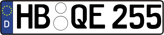 HB-QE255