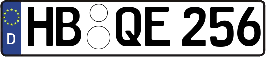 HB-QE256