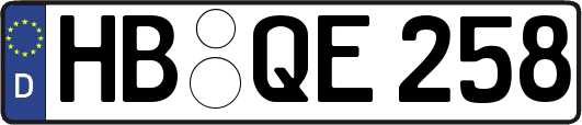 HB-QE258