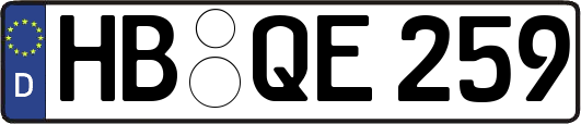 HB-QE259