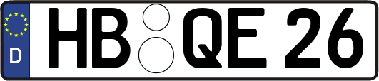 HB-QE26