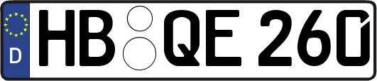HB-QE260