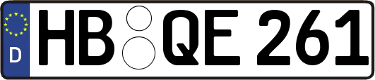 HB-QE261
