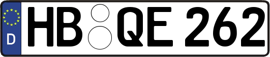 HB-QE262