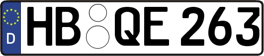 HB-QE263