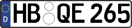 HB-QE265