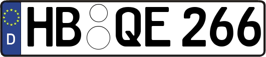 HB-QE266