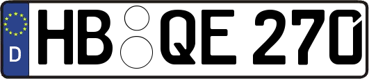 HB-QE270