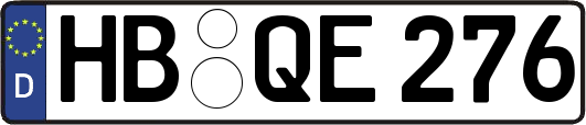 HB-QE276