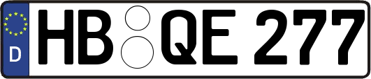 HB-QE277