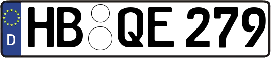 HB-QE279