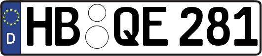 HB-QE281