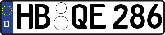 HB-QE286