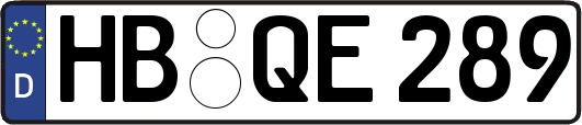 HB-QE289