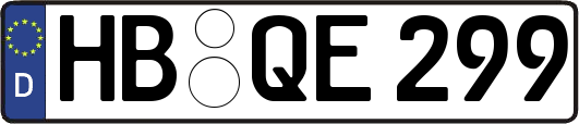 HB-QE299